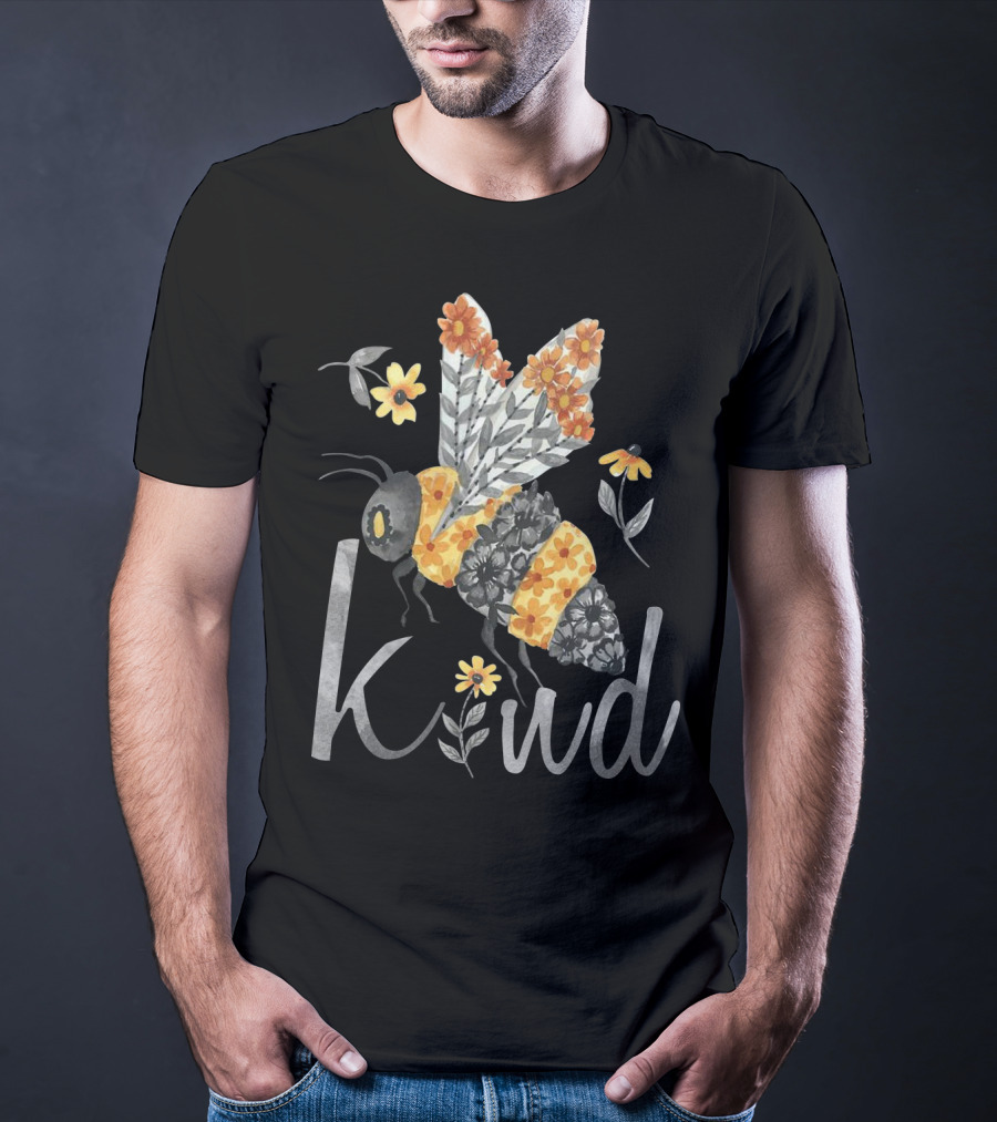 Bee Kind Floral T-Shirt