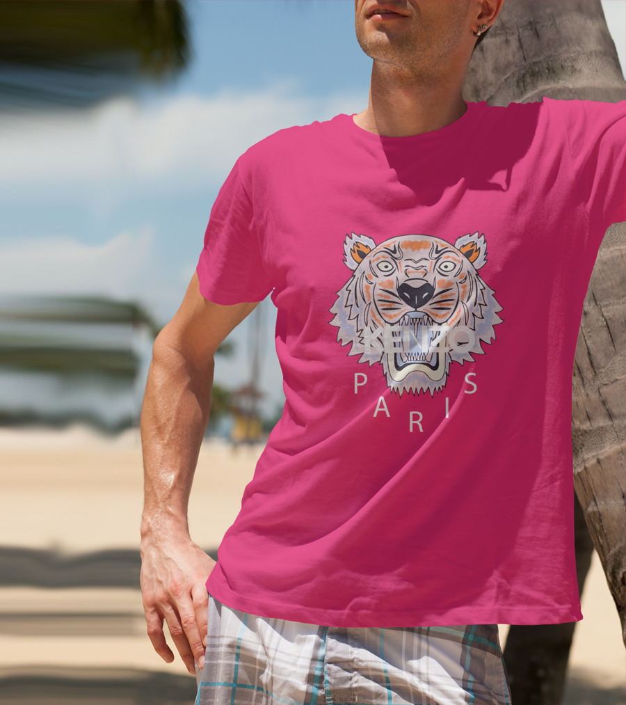 KENZO Tiger Paris T-Shirt