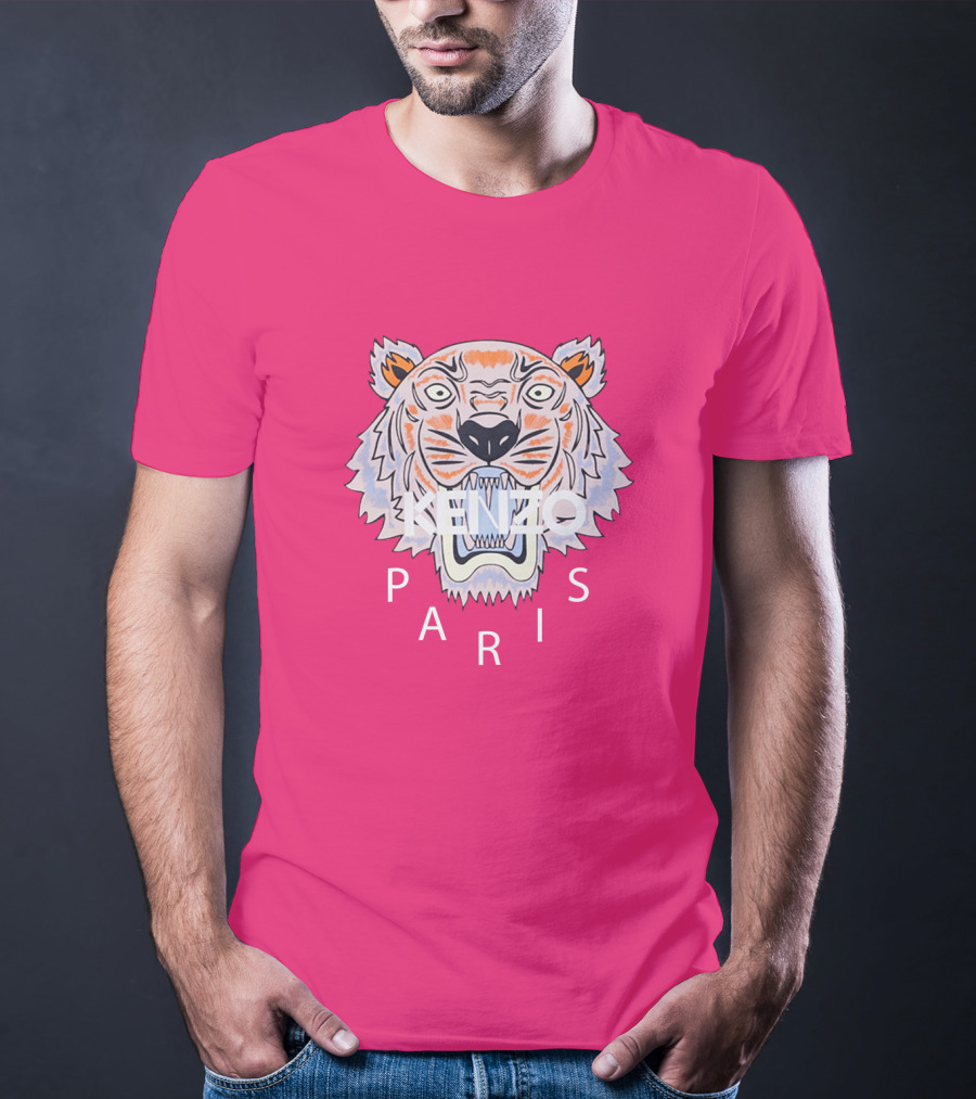 KENZO Tiger Paris T-Shirt