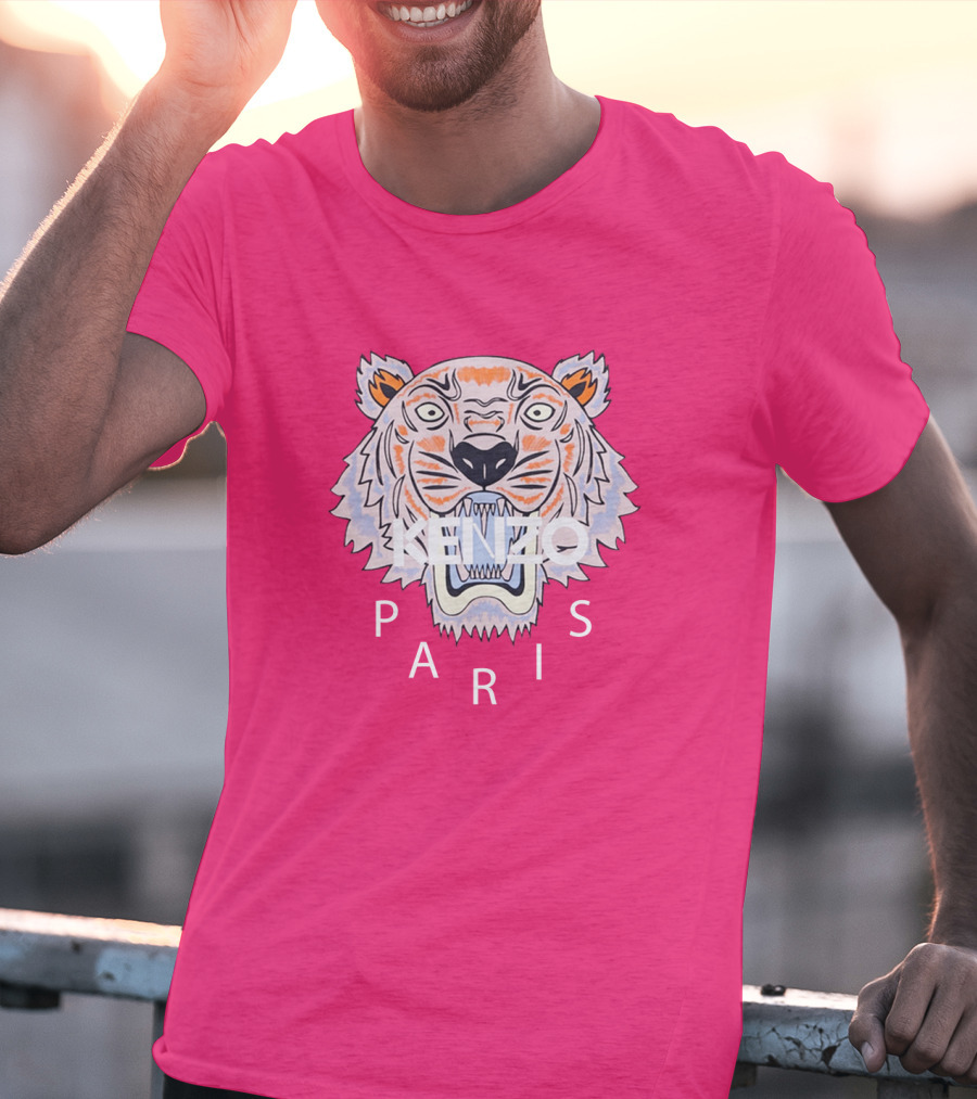 KENZO Tiger Paris T-Shirt