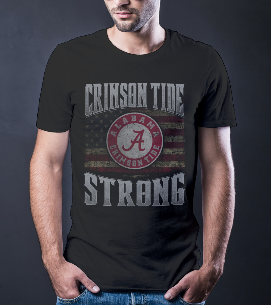 Crimson Tide Strong Alabama Crimson Tide T-Shirt