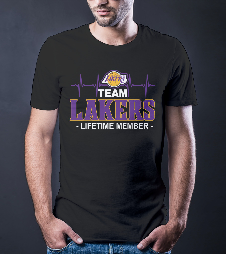 Los Angeles Lakers Team Lifetime Member T-Shirt