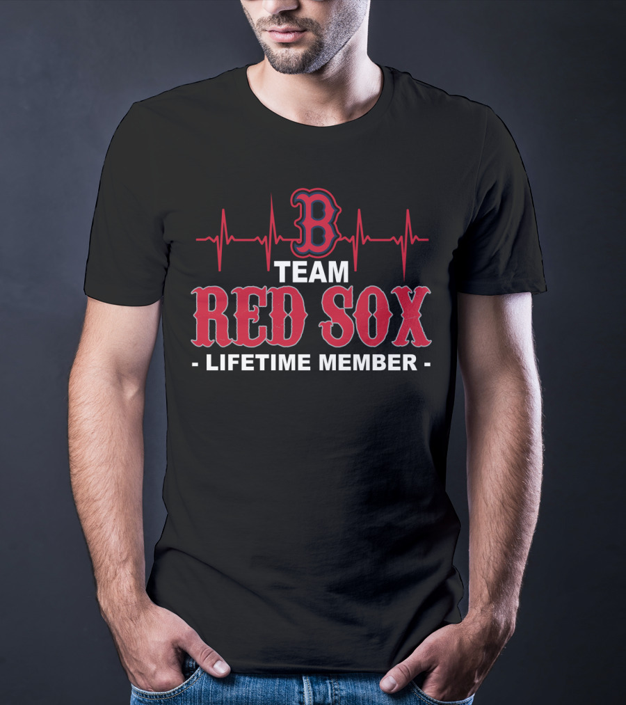 Boston Team Red Sox Lifetime Member T-Shirt
