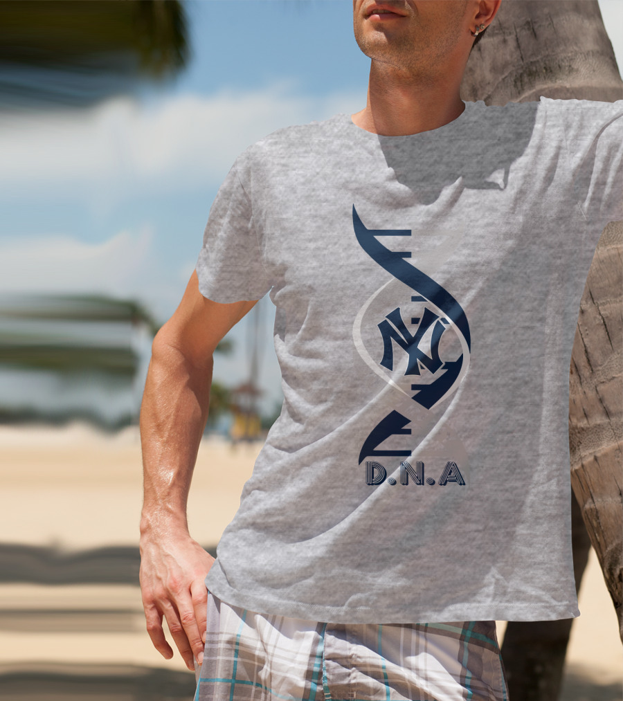 New York Yankees It Is In My DNA. T-Shirt