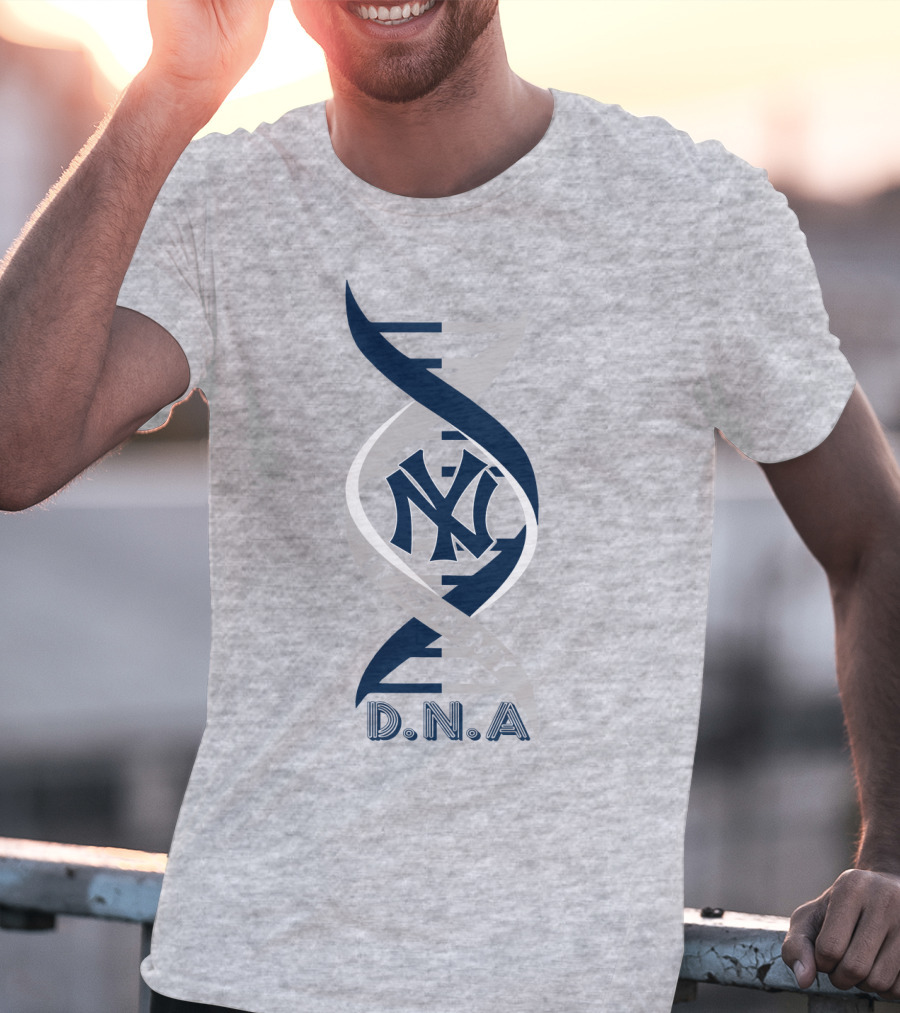 New York Yankees It Is In My DNA. T-Shirt