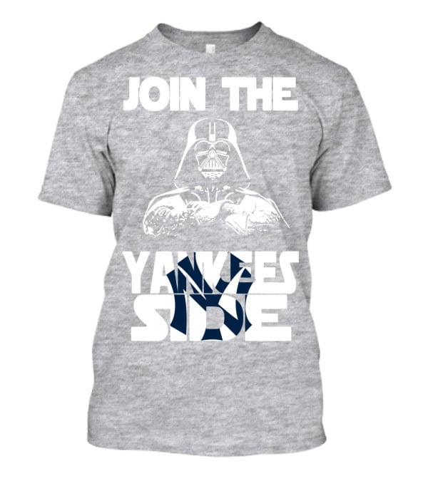 Join The Yankees Side T-Shirt
