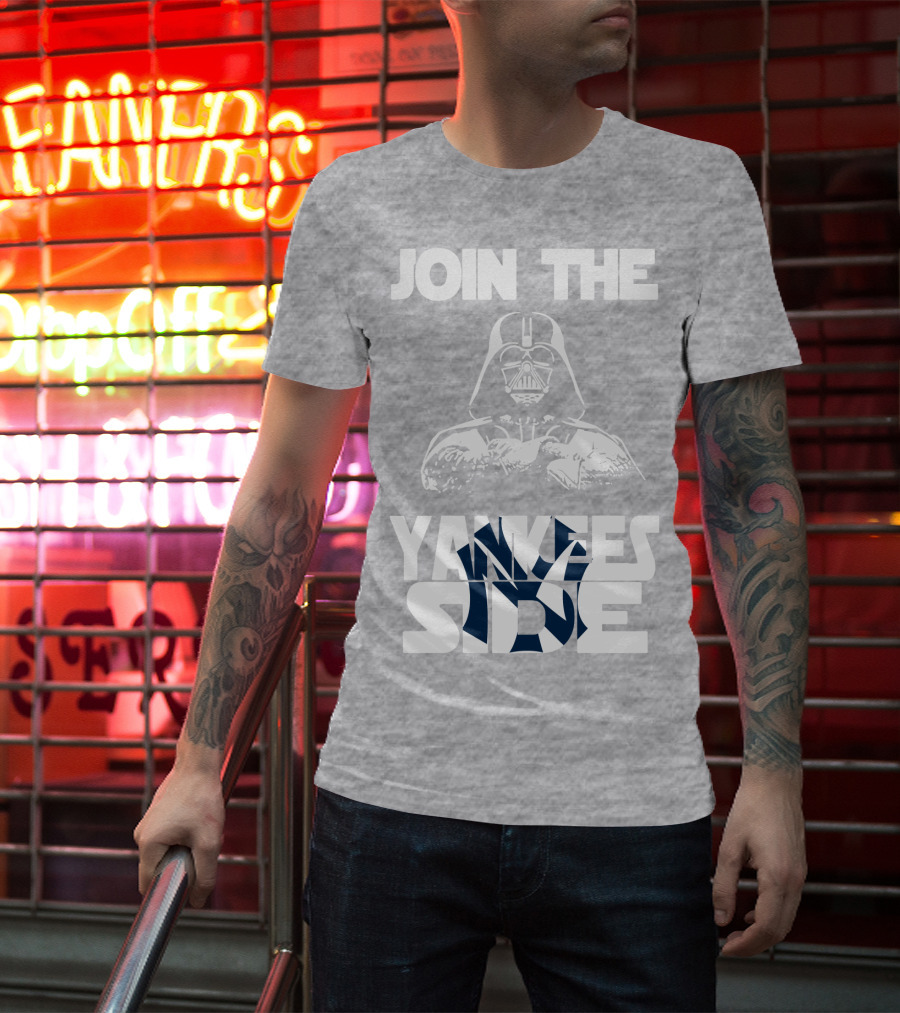 Join The Yankees Side T-Shirt
