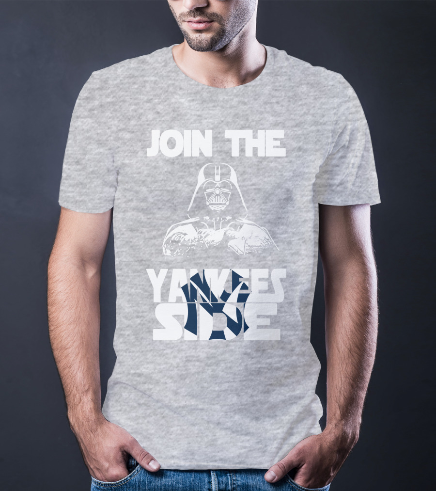 Join The Yankees Side T-Shirt