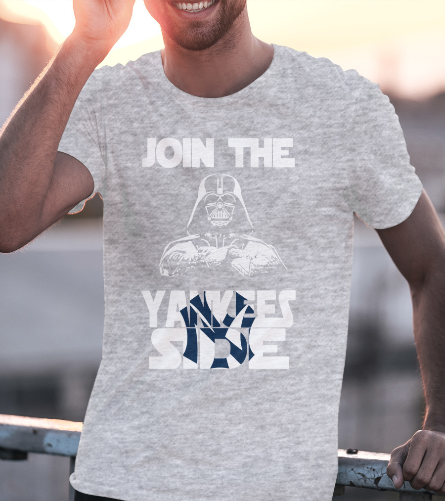 Join The Yankees Side T-Shirt