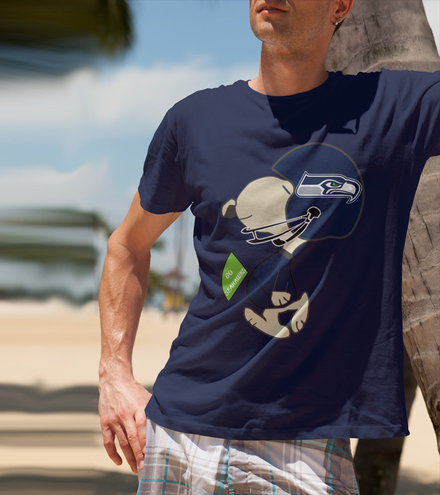 Seattle Seahawks Go Seahawks T-Shirt