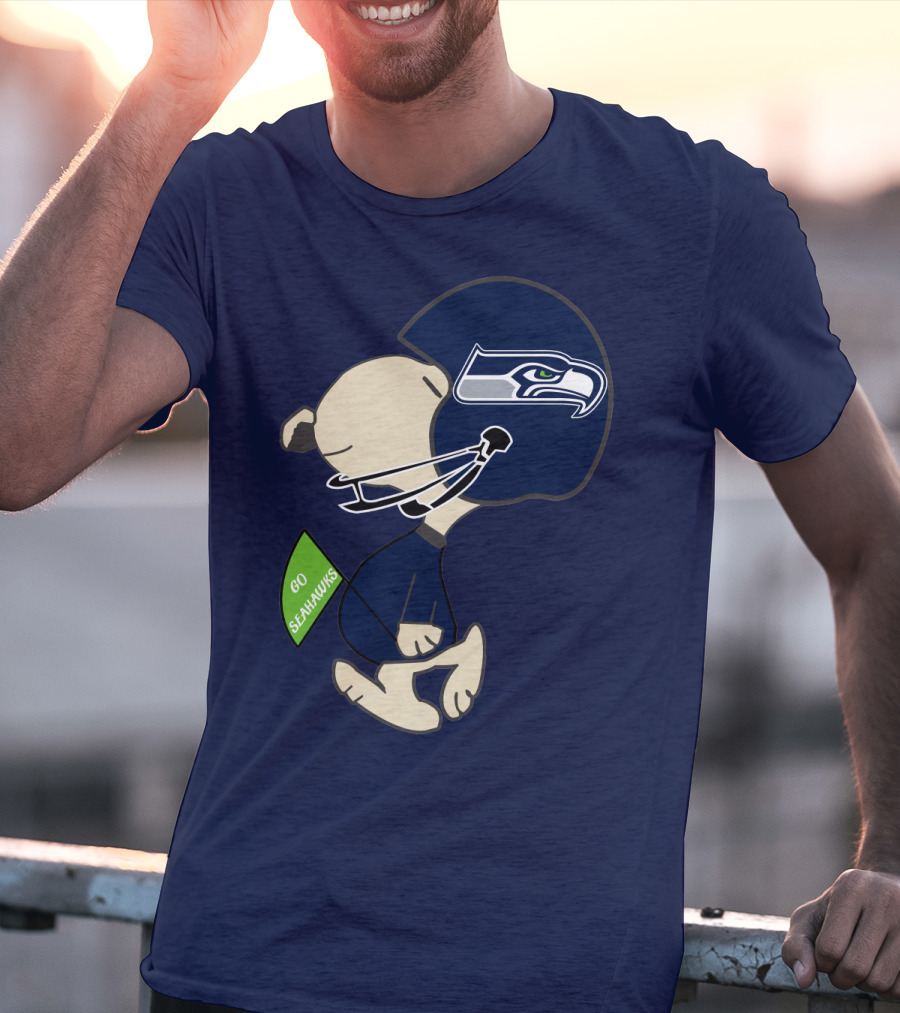 Seattle Seahawks Go Seahawks T-Shirt