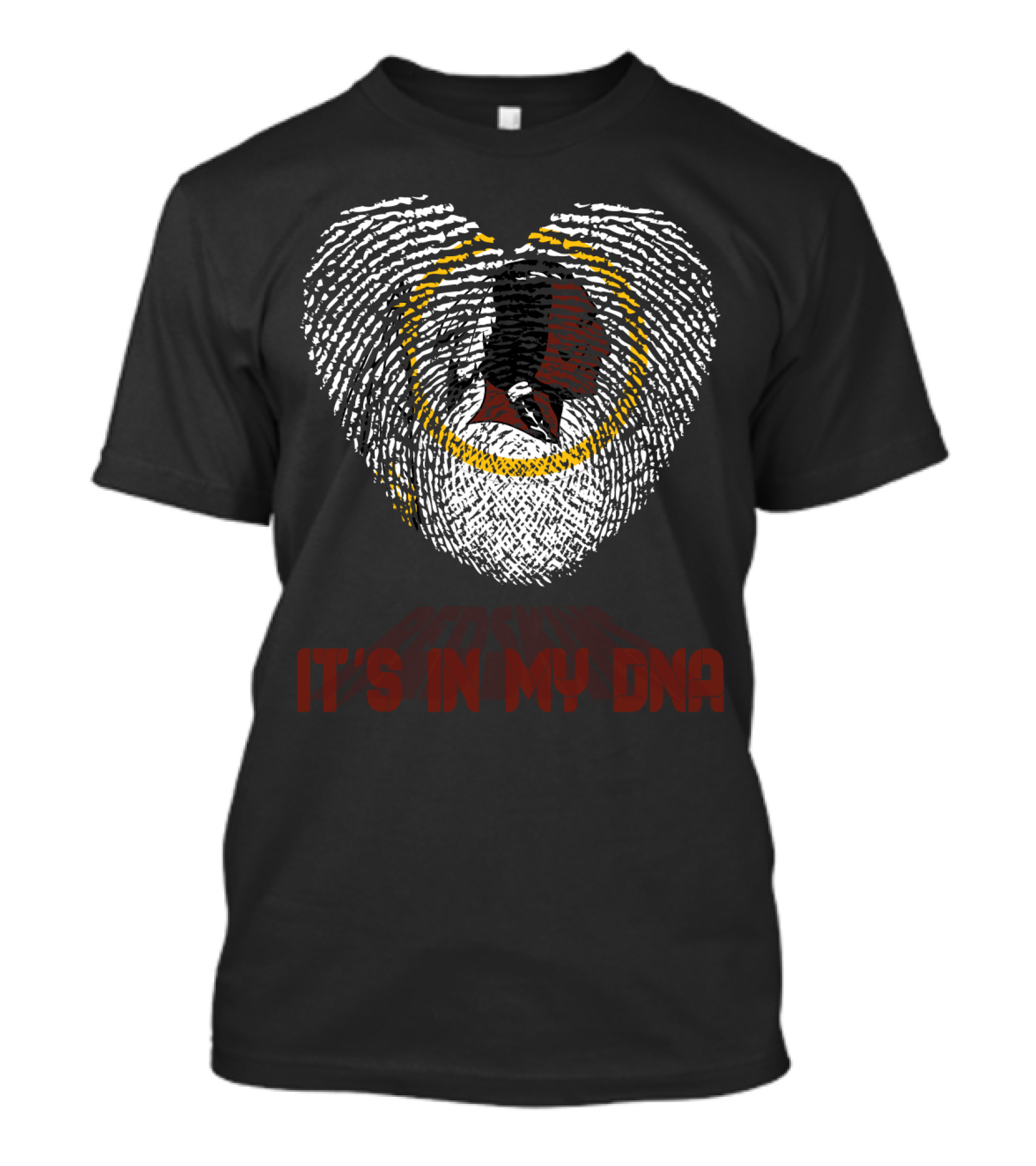 It's In My Dna Washington Redskins T-Shirt