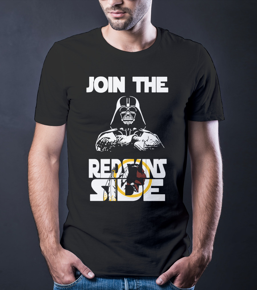 Join The Redskins Side T-Shirt