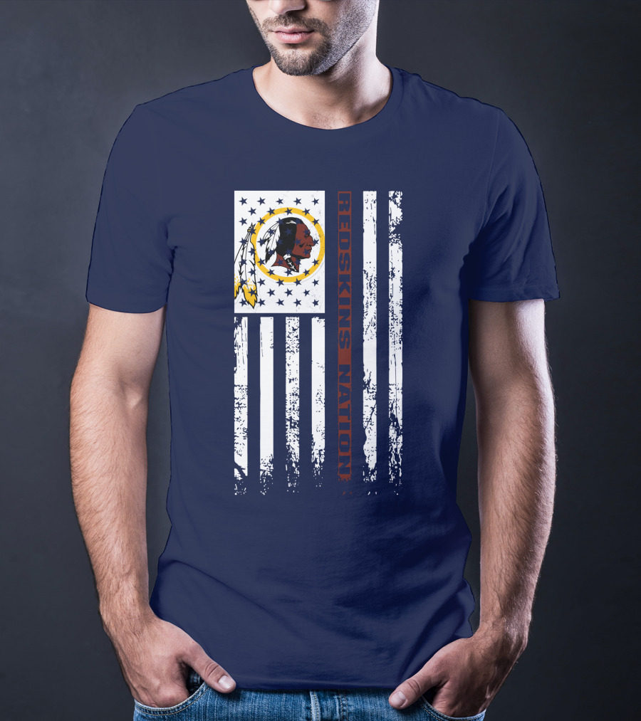 Redskins Nation Washington Redskins T-Shirt