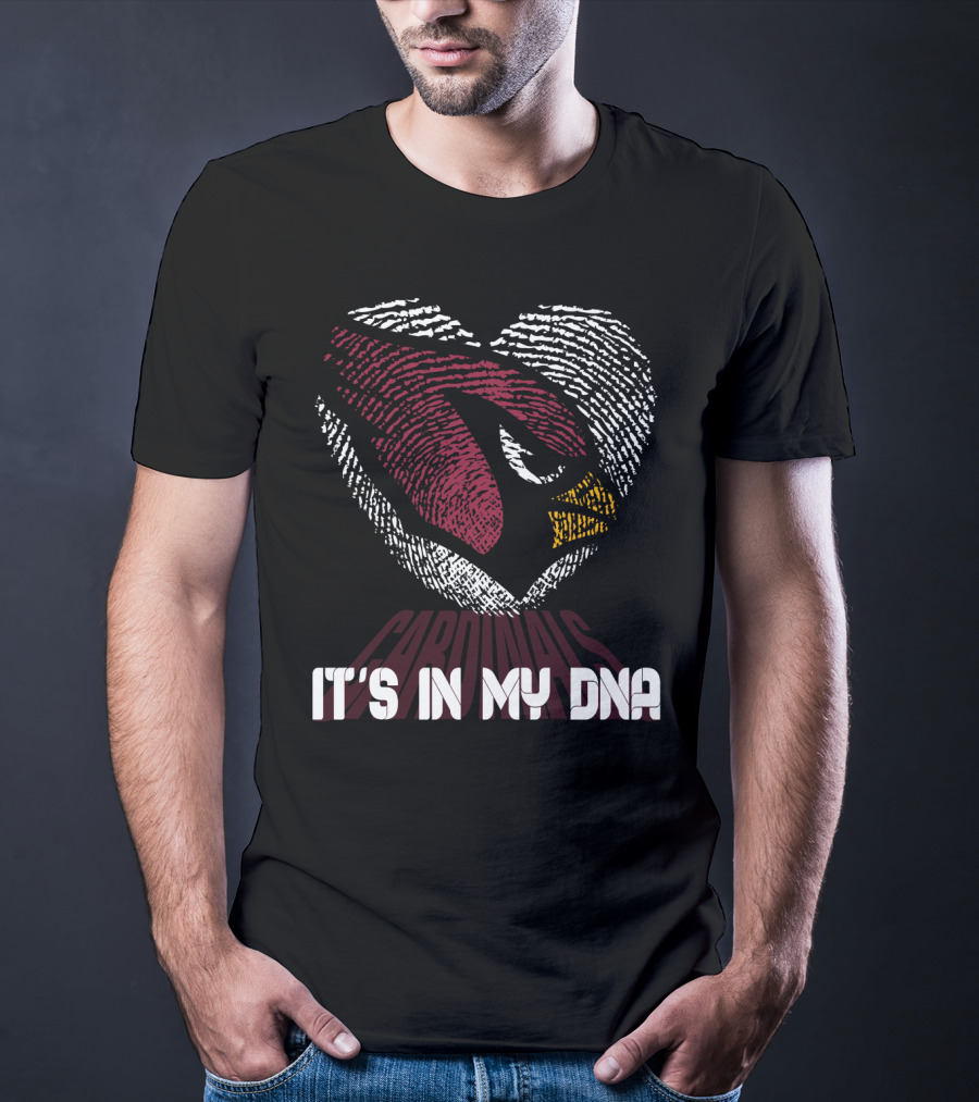 Cardinals It's In My Dna T-Shirt