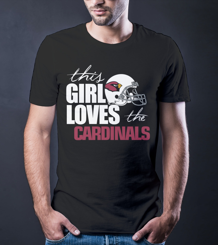 This Girl Loves The Cardinals Fans T-Shirt