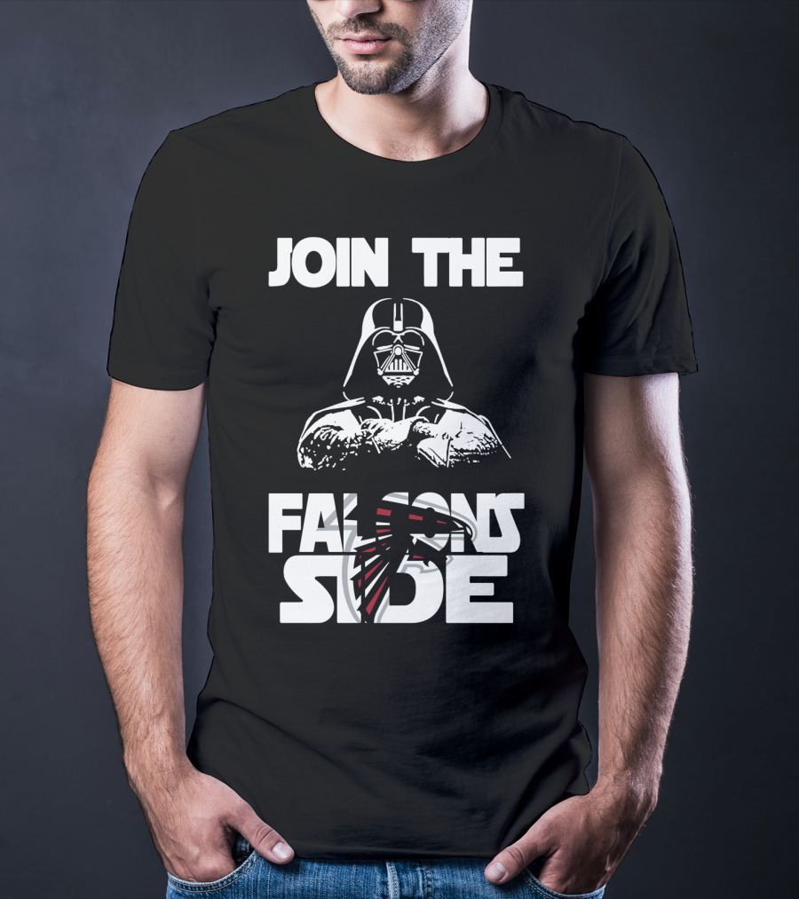 Join The Falcons Side Atlanta Falcons T-Shirt