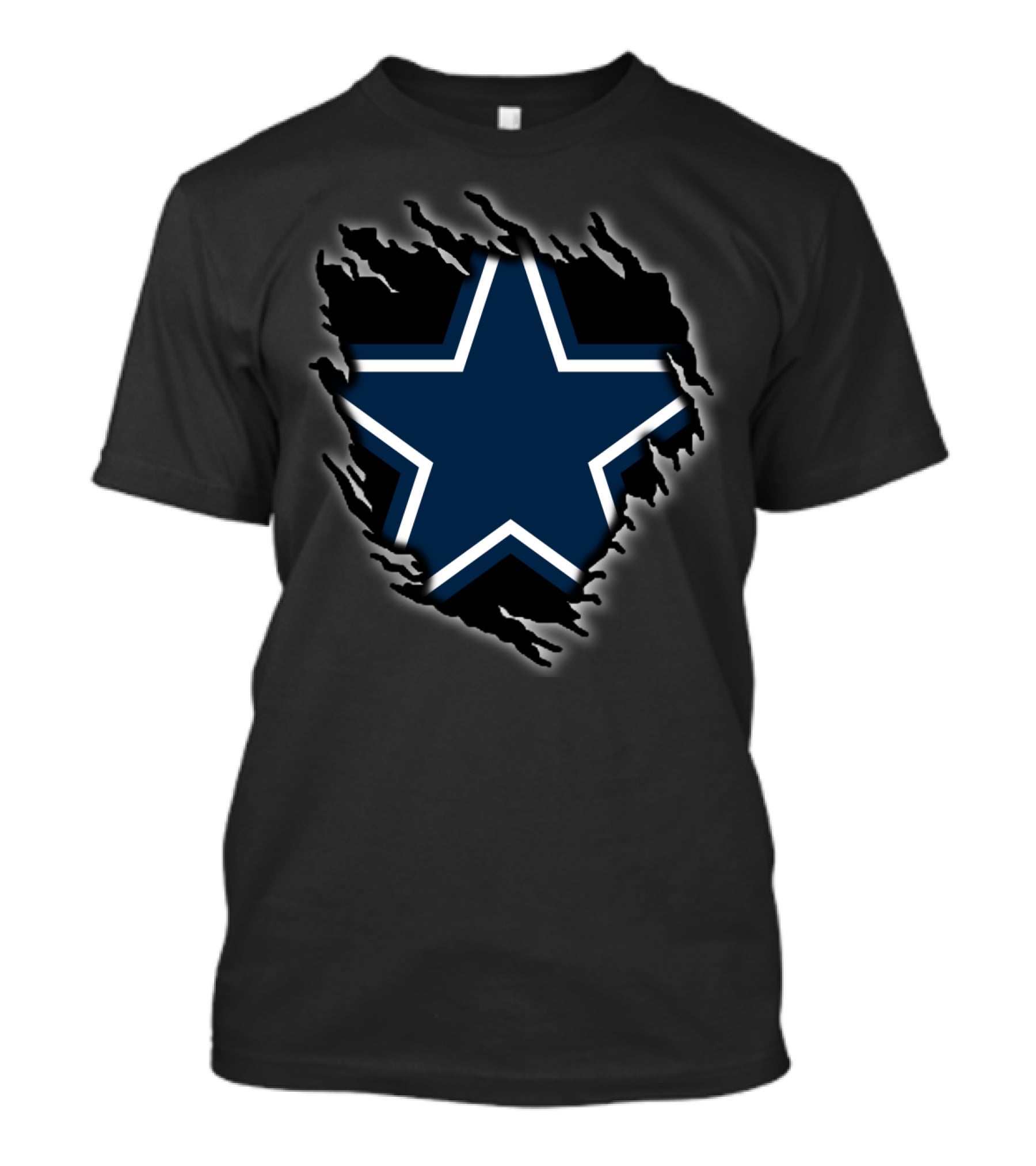 Dallas Cowboys Star Fans Fandom Supporters T-Shirt