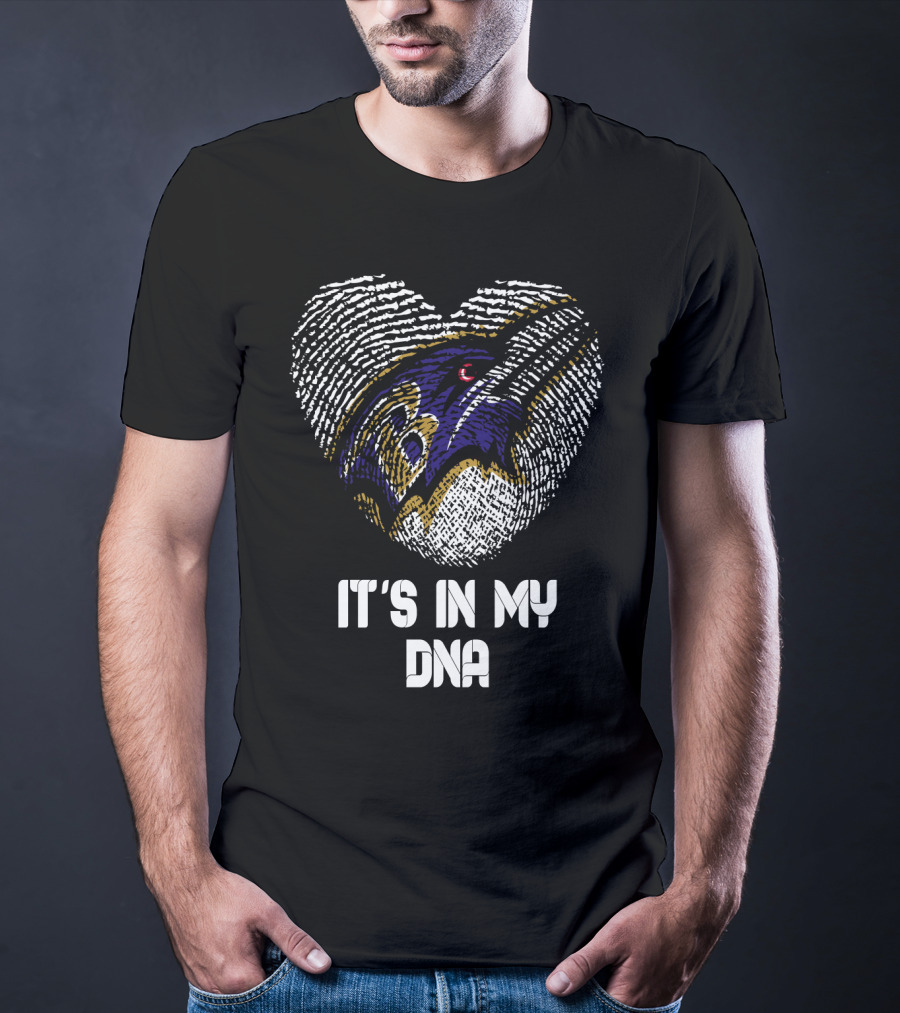 It's In My Dna Baltimore Ravens T-Shirt