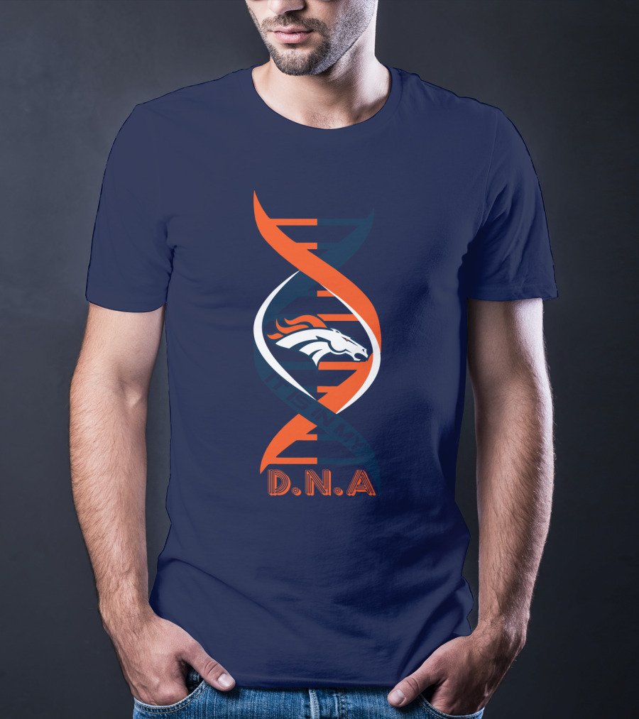 Denver Broncos This Is My DNA T-Shirt