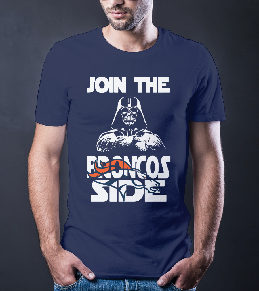 Join The Broncos Side Denver Broncos T-Shirt