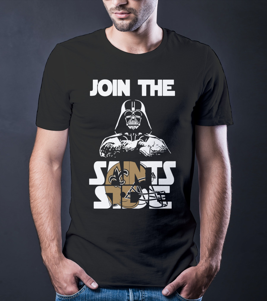 Join The Saints Side New Orleans Saints T-Shirt