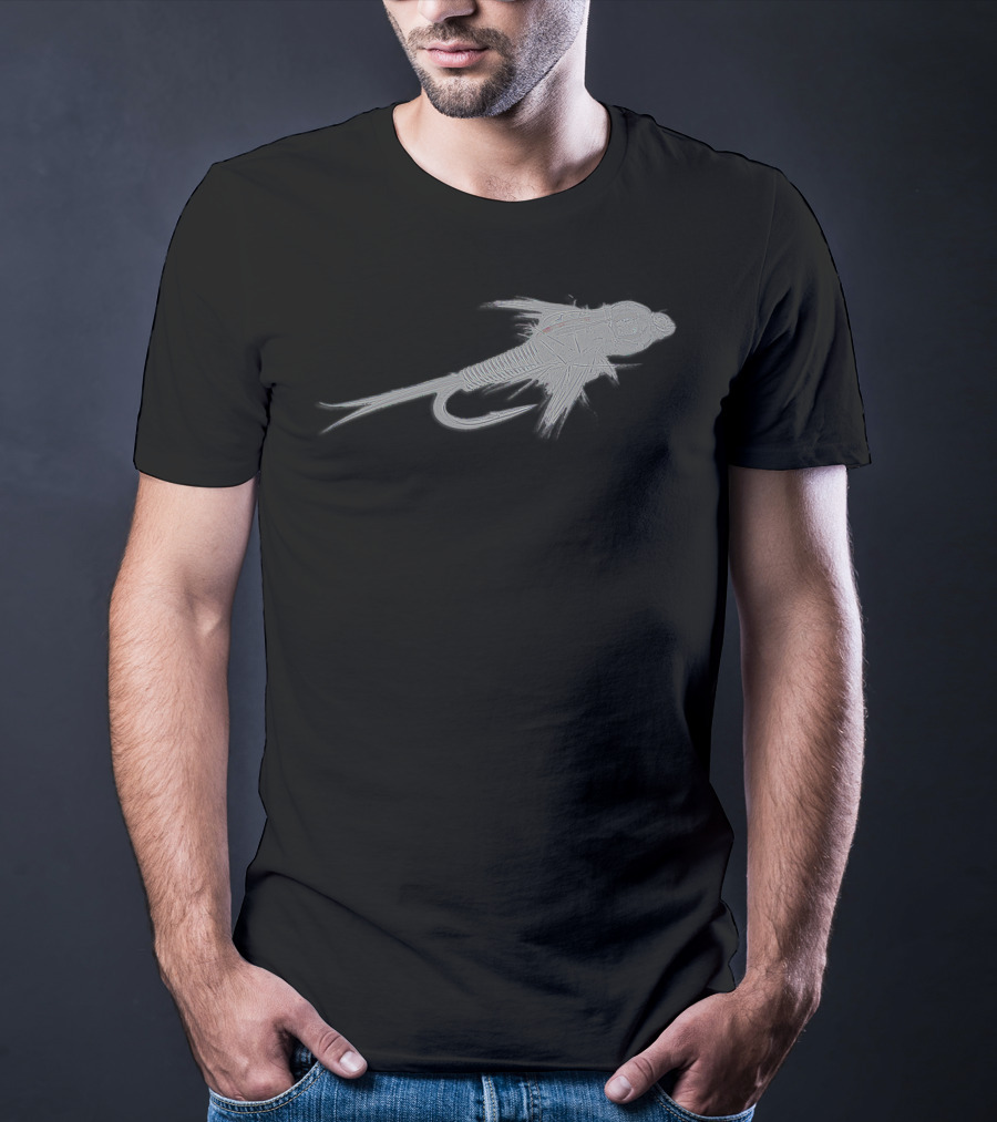 Caddis Nymph Fly Tying Fishing Outdoor Gear T-Shirt
