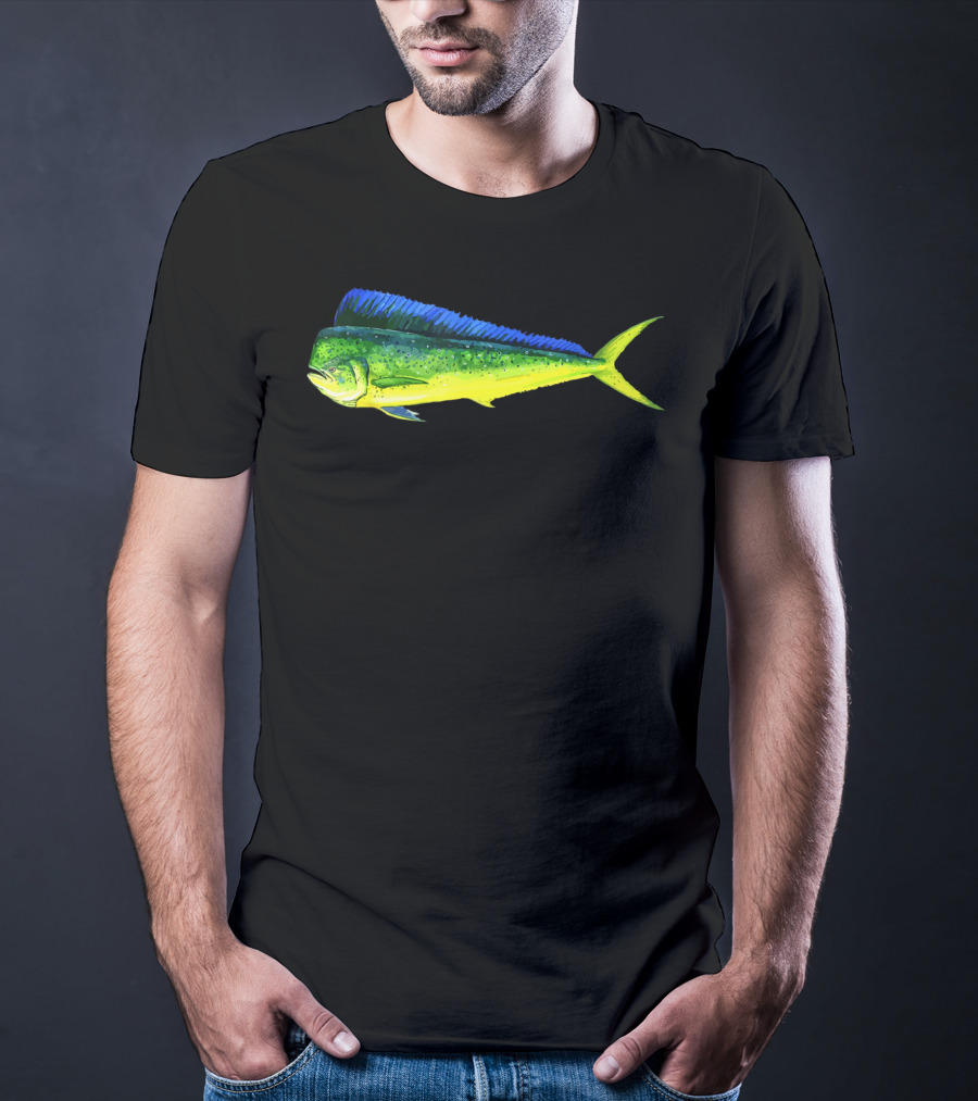Mahi Mahi Fish Fishing Lover Mahi Fishing T-Shirt