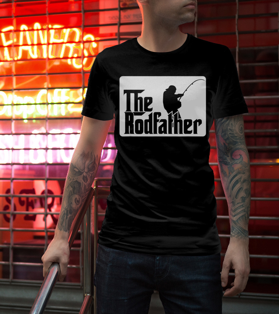 The Rodfather Reel Life Fishing T-Shirt