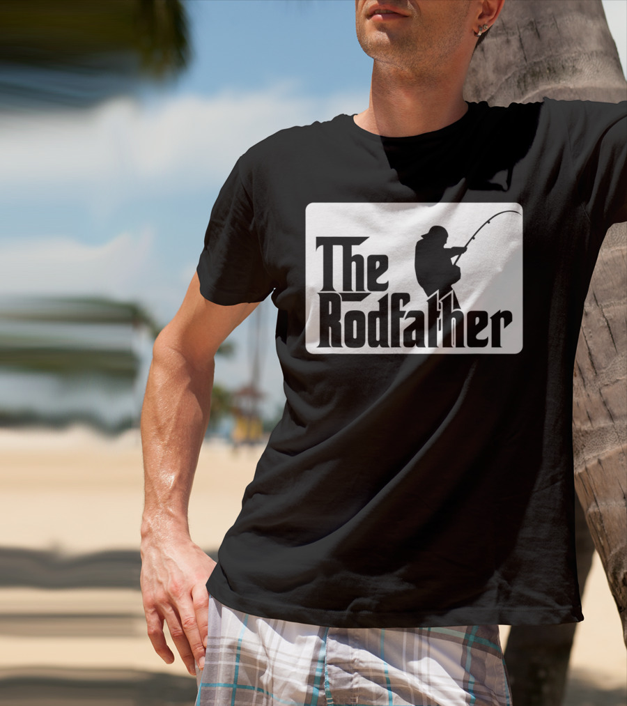 The Rodfather Reel Life Fishing T-Shirt