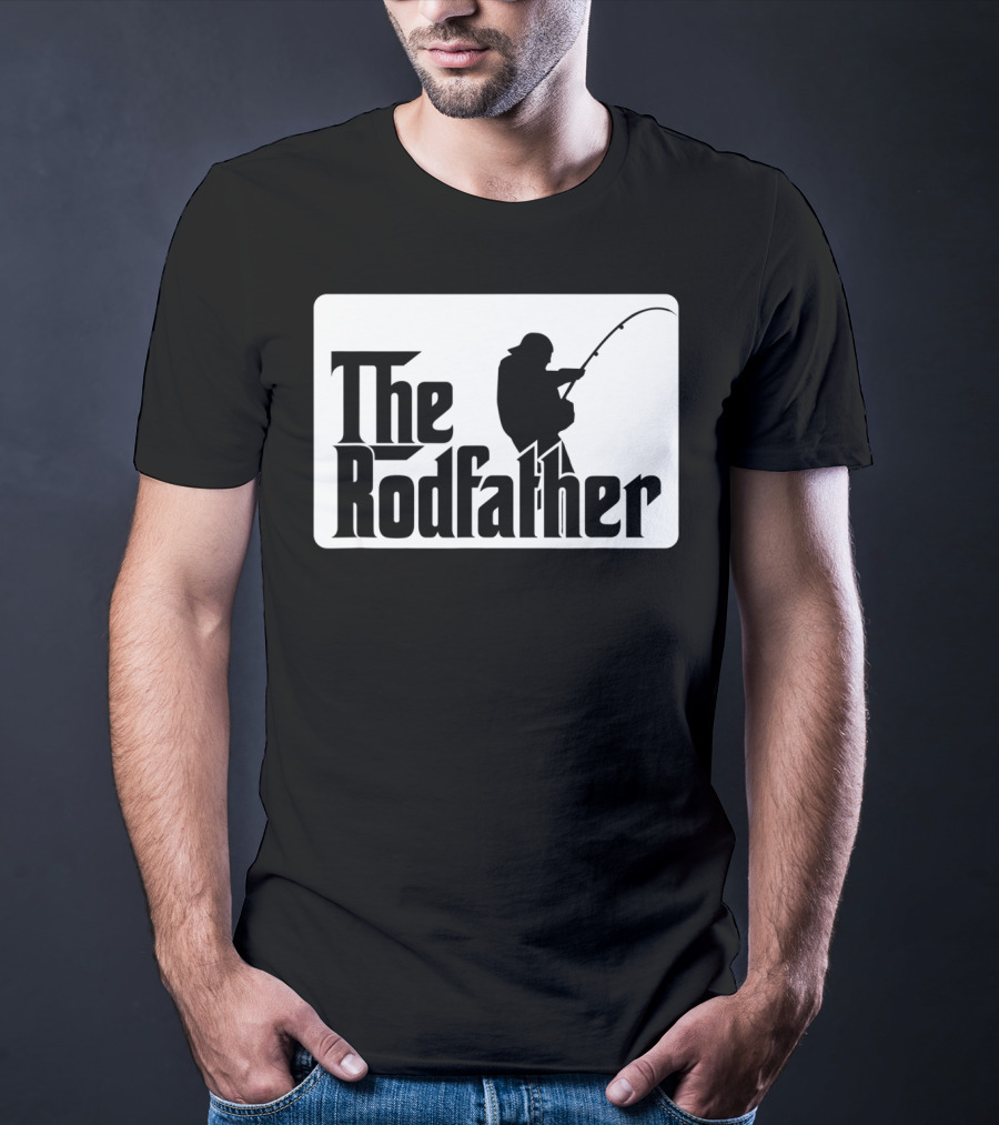 The Rodfather Reel Life Fishing T-Shirt