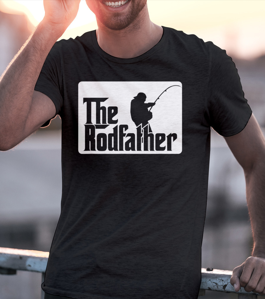 The Rodfather Reel Life Fishing T-Shirt