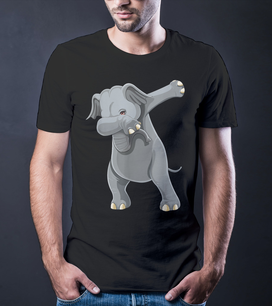 Dabbing Elephant Dab Dance Pose T-Shirt