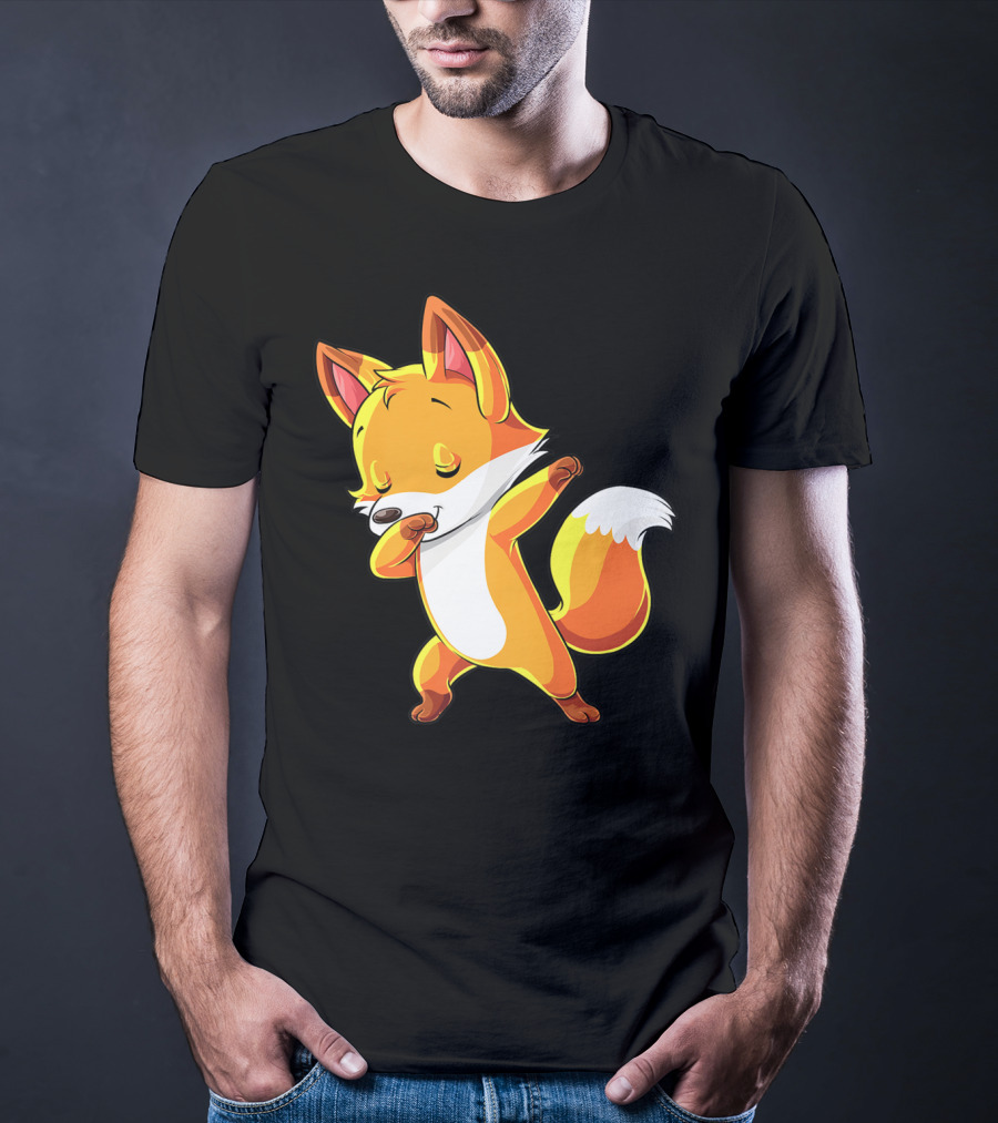 Dabbing Fox Funny Dab Women T-Shirt