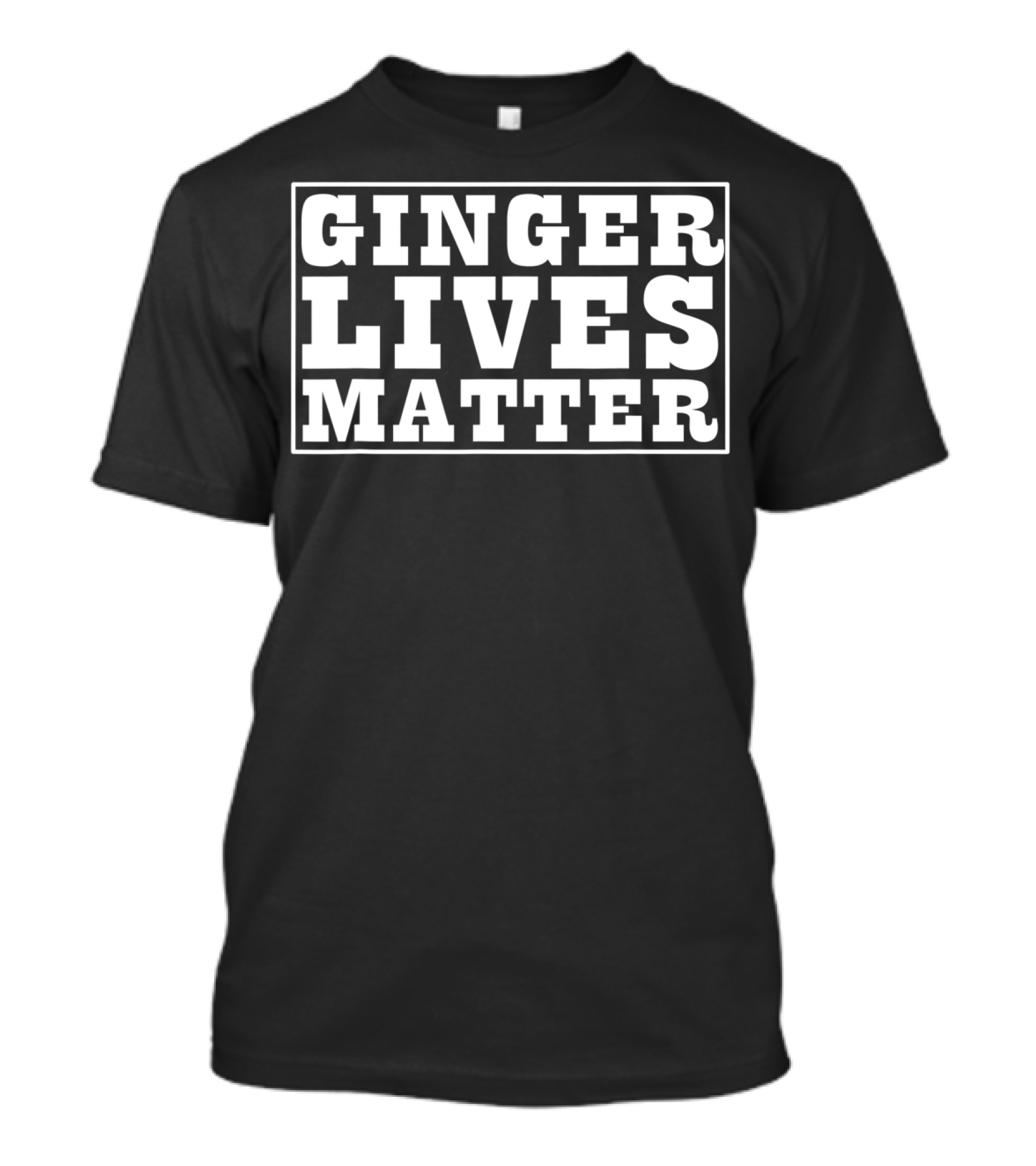 Ginger Lives Matter T-Shirt