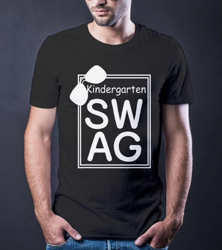 Kindergarten Swag Funny Kinder Son Sunglasses T-Shirt