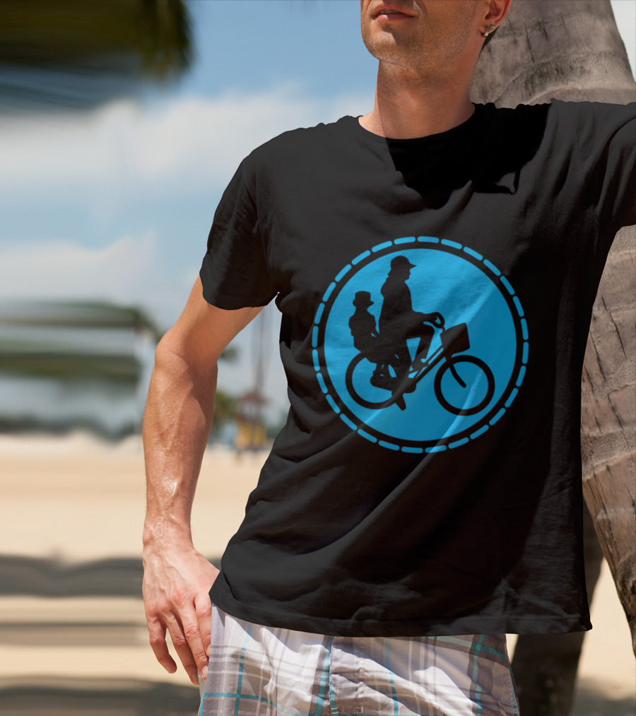 Bicycle Sport Racer Riding Bike T-Shirt