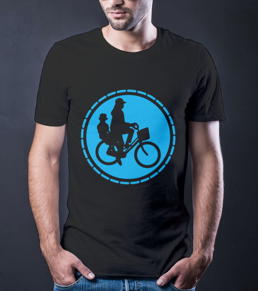 Bicycle Sport Racer Riding Bike T-Shirt