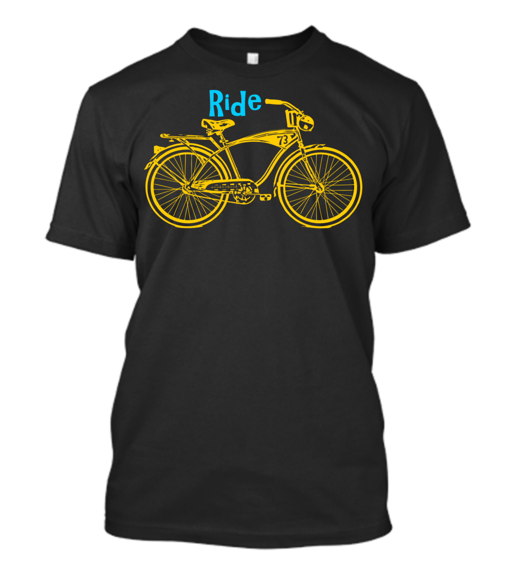 Ride Bicycles Are Cool 73 T-Shirt