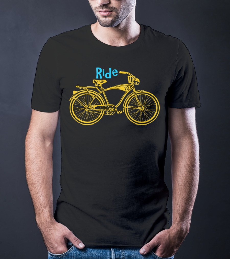 Ride Bicycles Are Cool 73 T-Shirt
