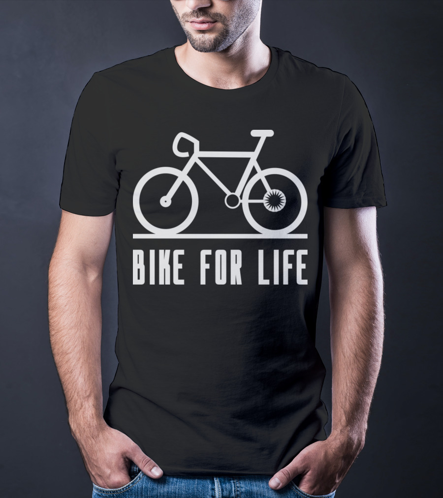 BIKE FOR LIFE Bicycle T-Shirt
