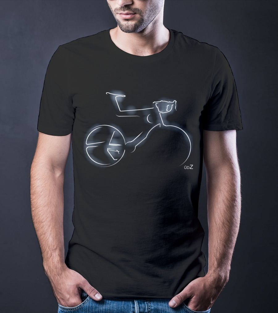 Bike Light Mix ODZ Neon Outline T-Shirt