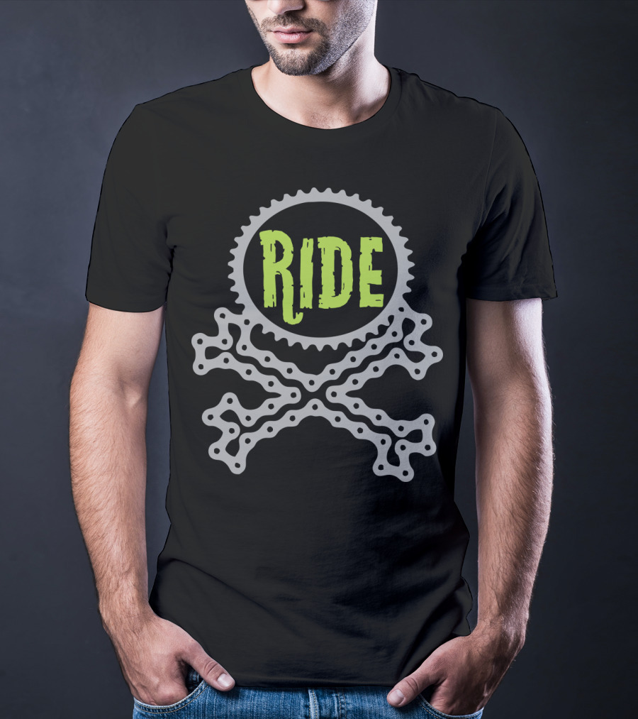 RIDE Cycle Crossbones T-Shirt