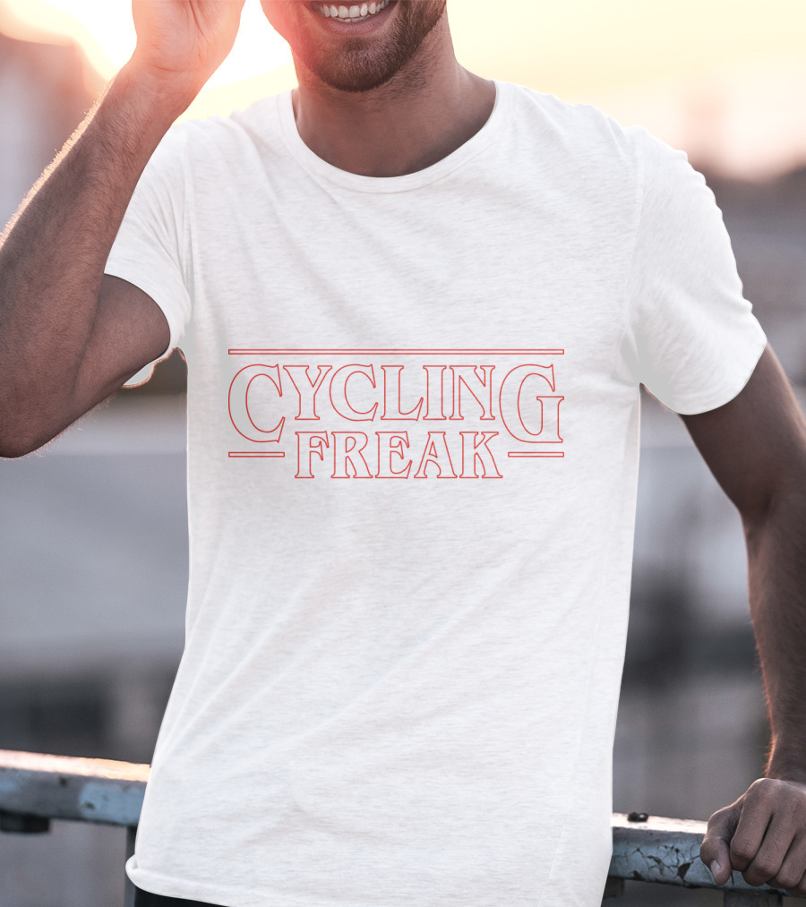 Cycling Freak Stranger Inspired T-Shirt