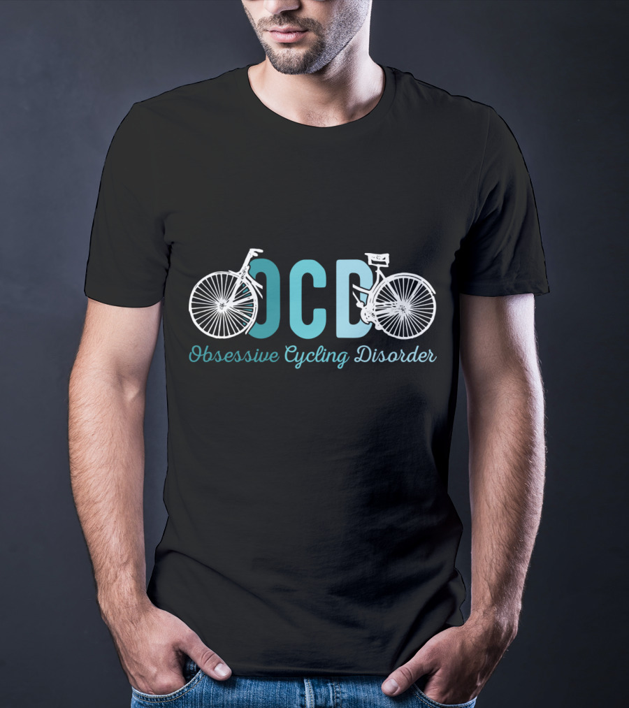 Obsessive Cycling Disorder OCD T-Shirt