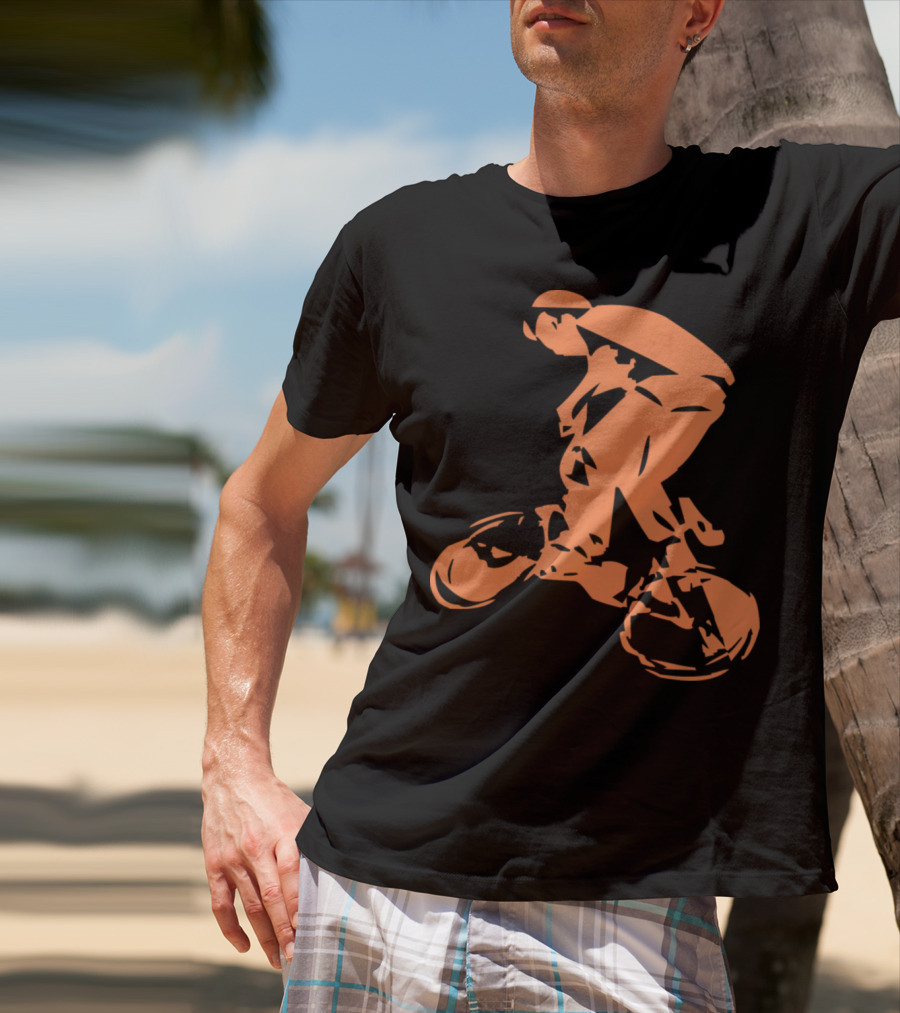 Cycling Acrobatics Performance T-Shirt