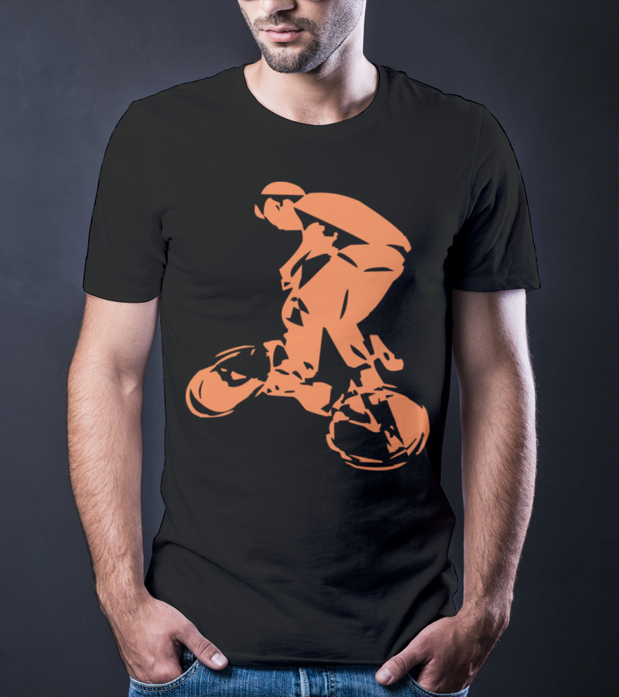 Cycling Acrobatics Performance T-Shirt