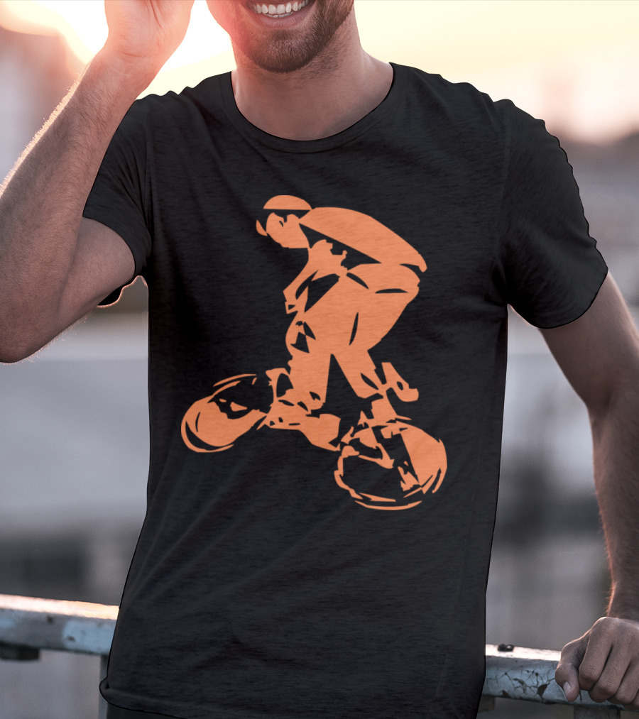 Cycling Acrobatics Performance T-Shirt