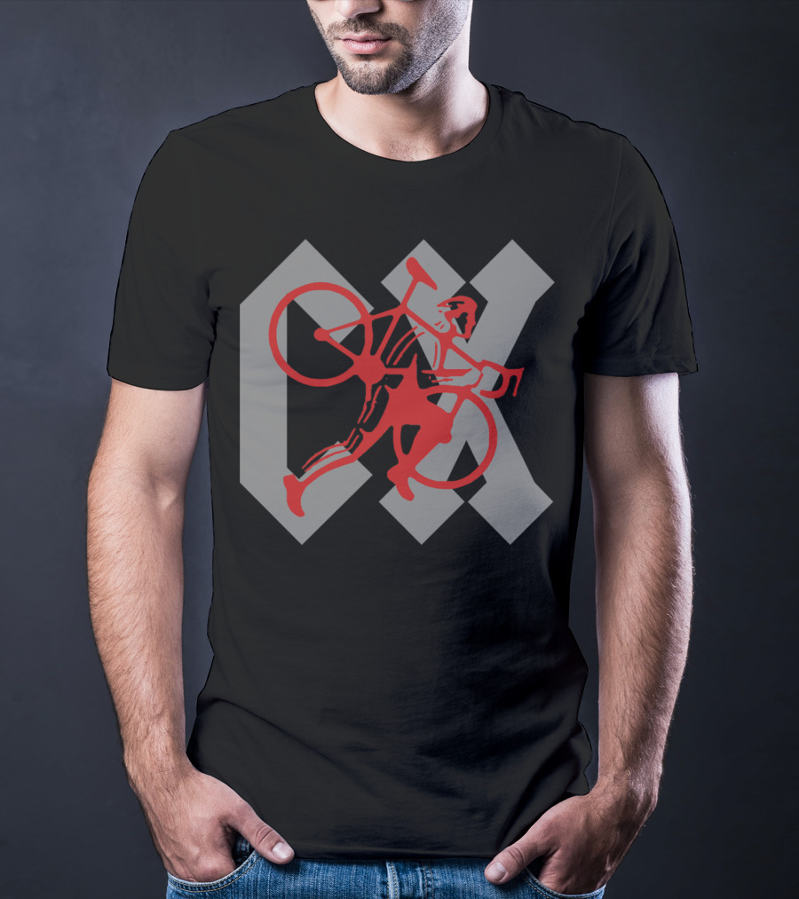 CX Cyclocross Bike Carrying Iconic T-Shirt