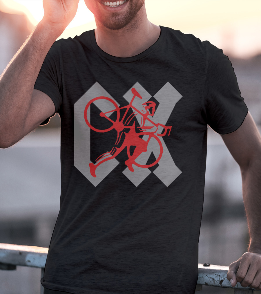 CX Cyclocross Bike Carrying Iconic T-Shirt
